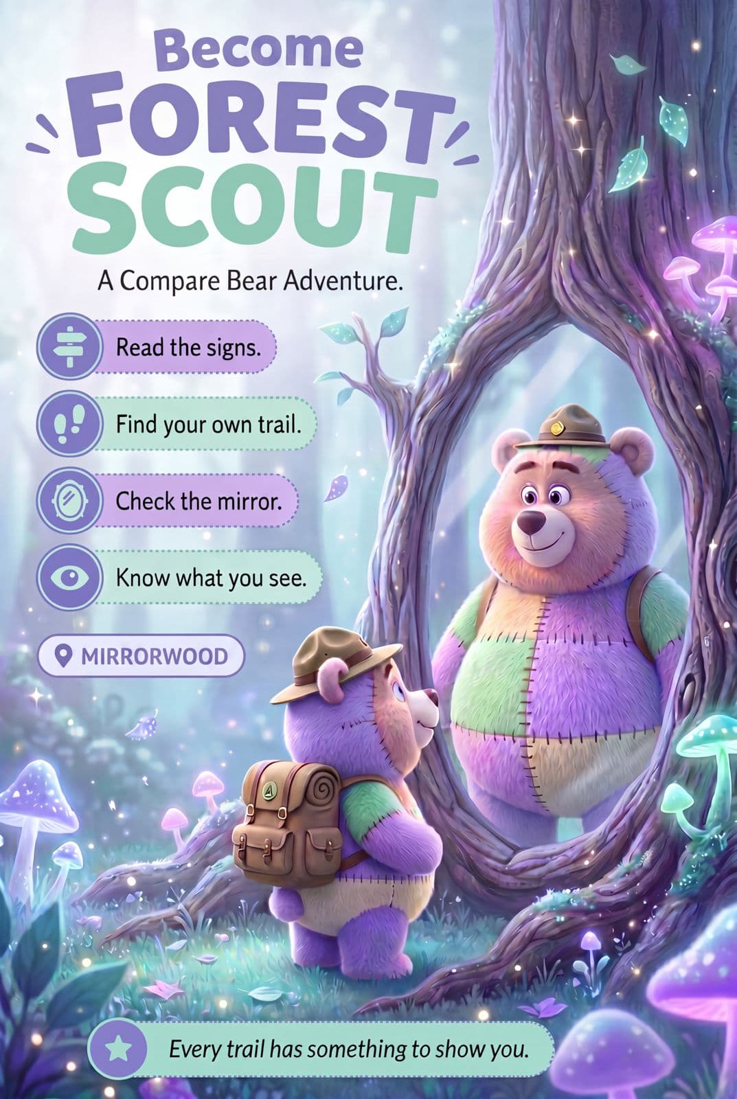 Compare Bear Level 1 workbook cover
